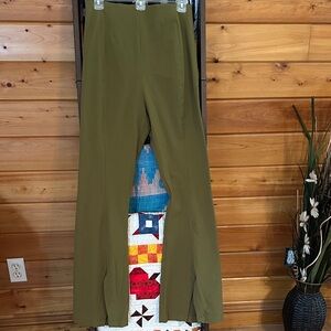 Free People Olive Green Pants